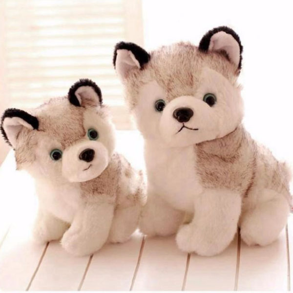 Kawaii-Husky-Dog-Plush- Toy