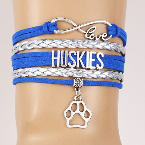 beautiful husky bracelet