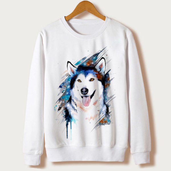 great husky sweater