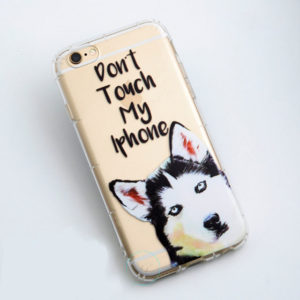 no touch husky phonecase