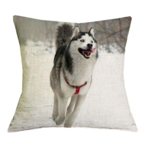 husky pillow